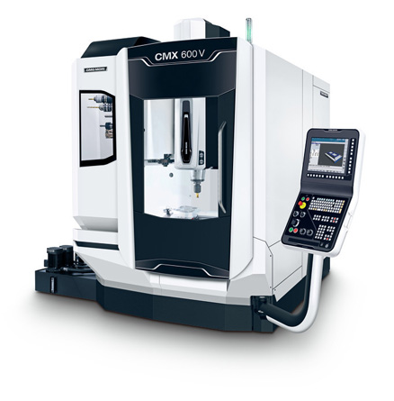 Centrum obróbcze CNC - CMX 600V